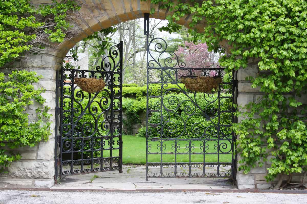 Gate to garden