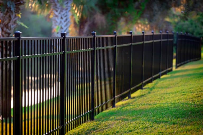 Metal fence is the new modern fence for having long durability, How To Dog-Proof A Wrought Iron Fence