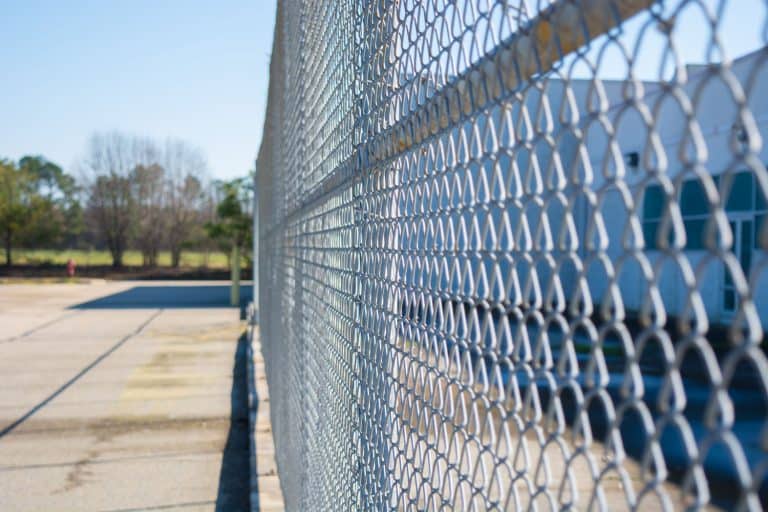 Chain link fence for a private area, How Long Does A Chain Link Fence Last?