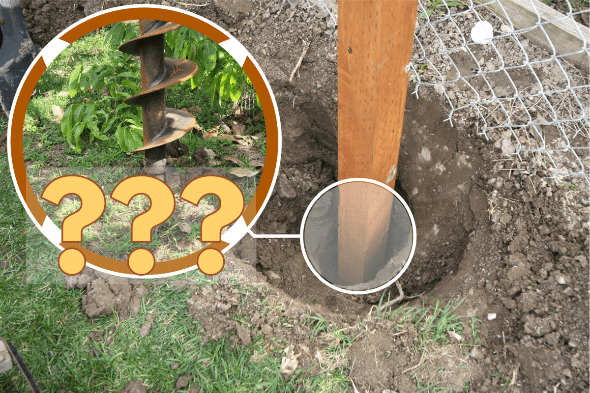 Placing a 2x2 fence post, How To Dig A Fence Post Hole Without An Auger