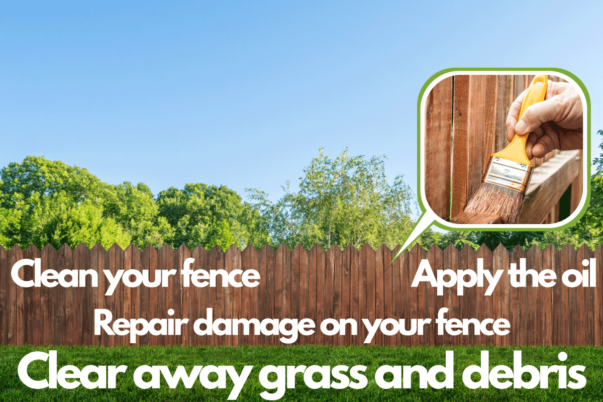 High qualityTImber wood fence, How To Oil A Timber Fence