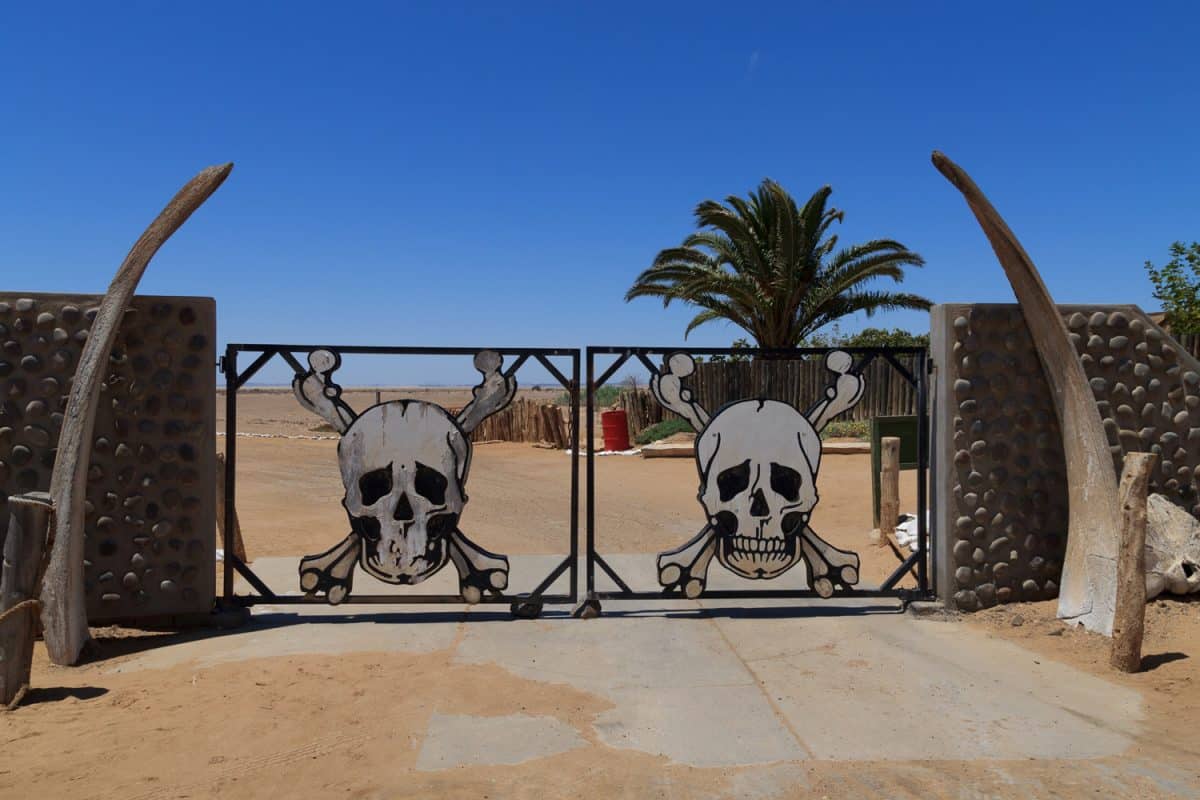 Skeleton coast gate 